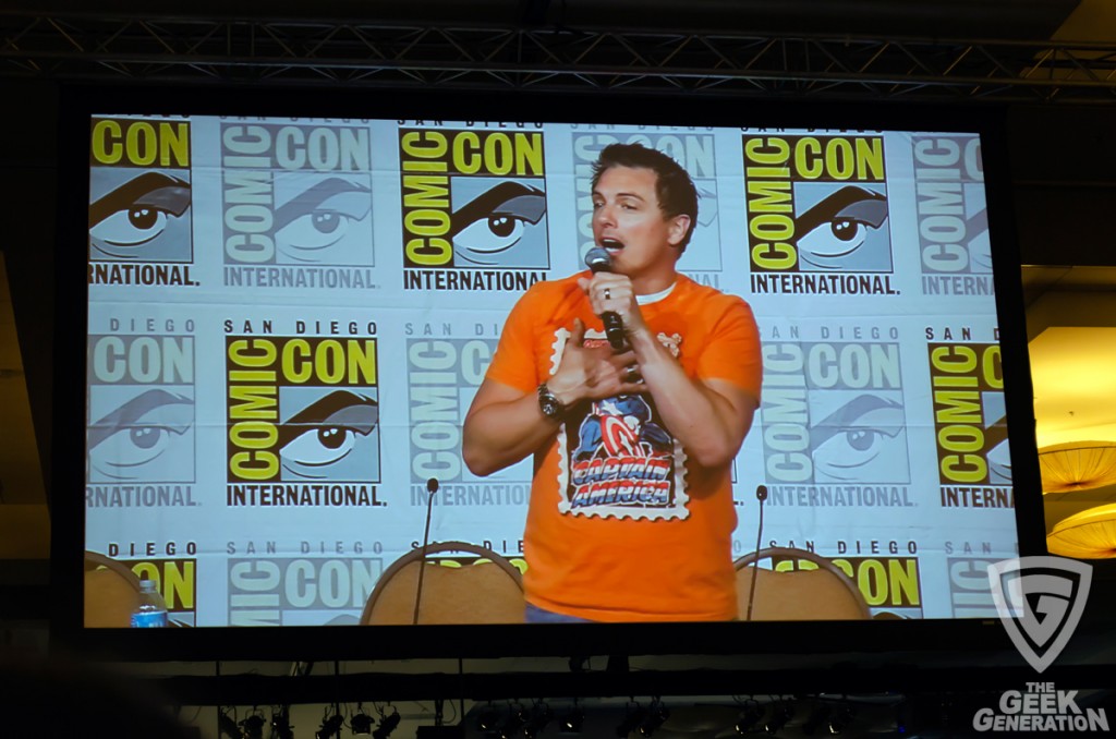 SDCC 2014 - John Barrowman panel