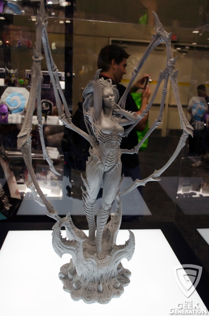 SDCC 2014 - Kerrigan unpainted - Sideshow Collectibles