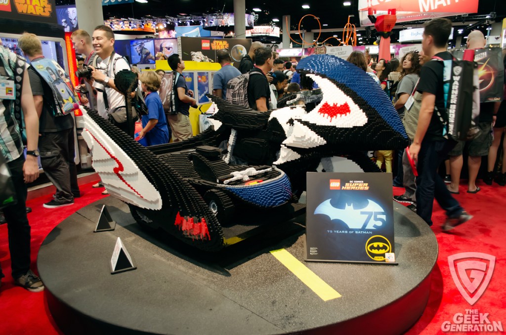 SDCC 2014 - LEGO Batcycle