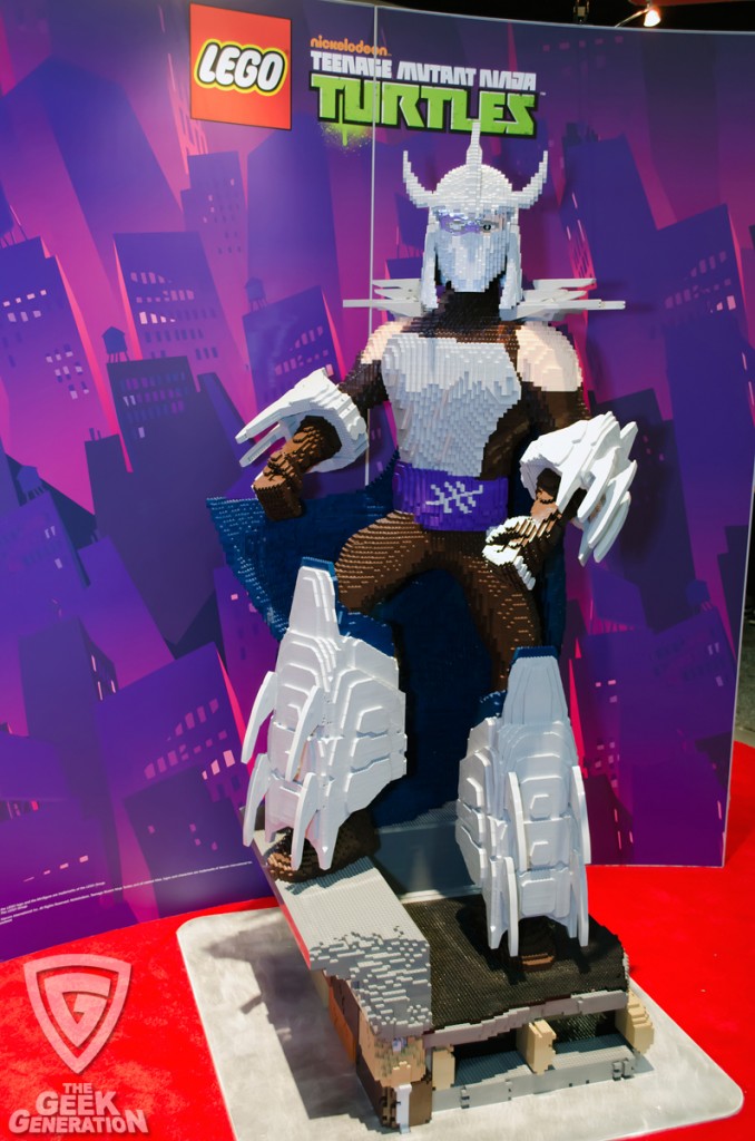 SDCC 2014 - LEGO Shredder