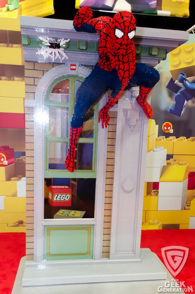 SDCC 2014 - LEGO Spider-Man