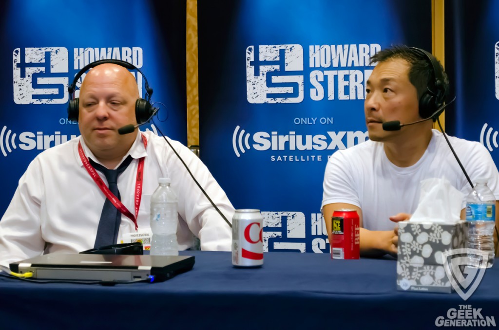 SDCC 2014 - Marvel DC Town Hall - Brian Michael Bendis and Jim Lee