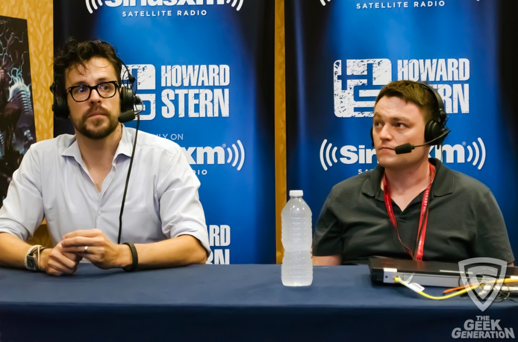 SDCC 2014 - Marvel DC Town Hall - Matt Fraction and Scott Snyder