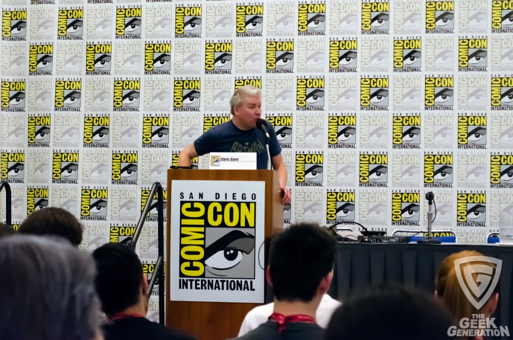 SDCC 2014 - PodCRASH with That Chris Gore