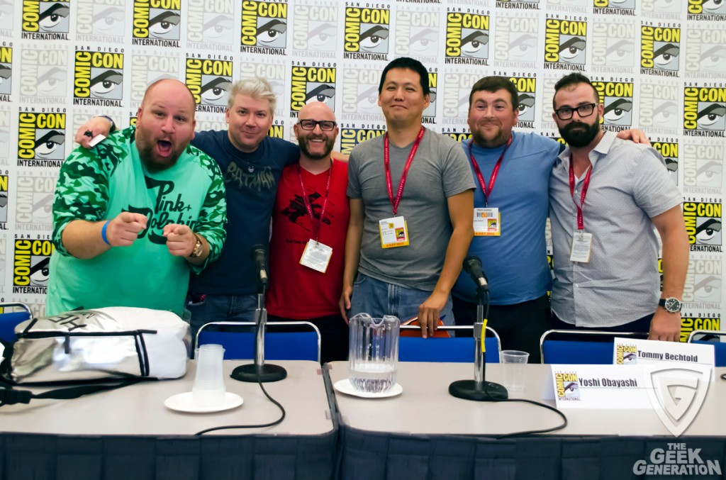 SDCC 2014 - PodCRASH with That Chris Gore - full panel
