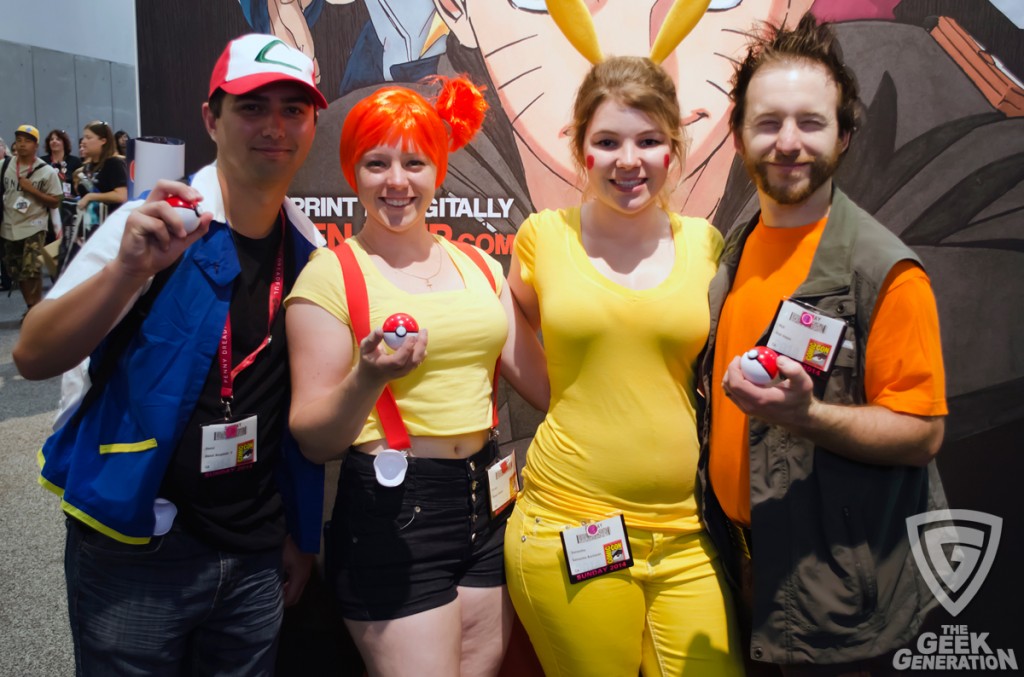 SDCC 2014 - Pokemon