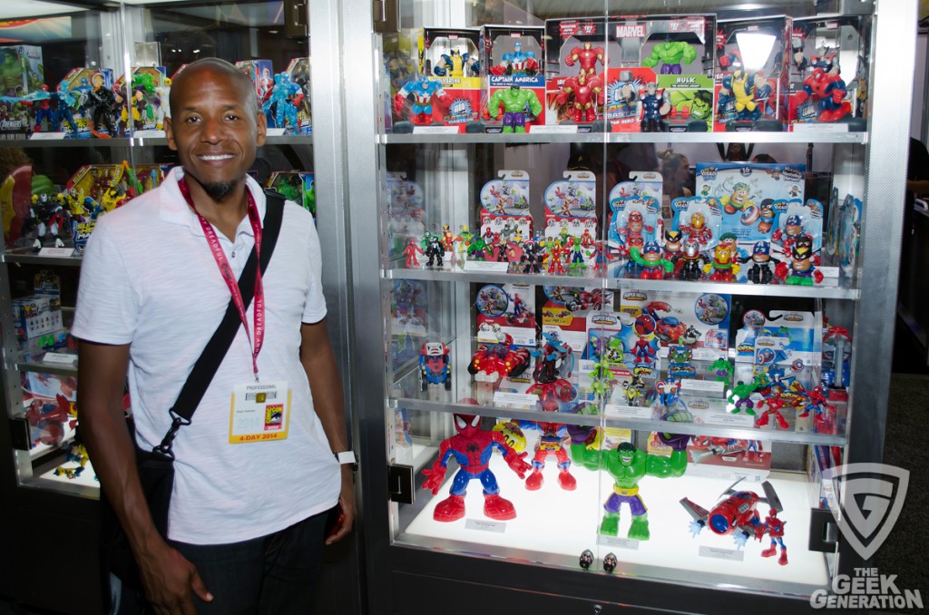 SDCC 2014 - Roger and toys
