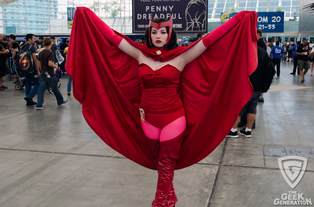 SDCC 2014 - Scarlet Witch