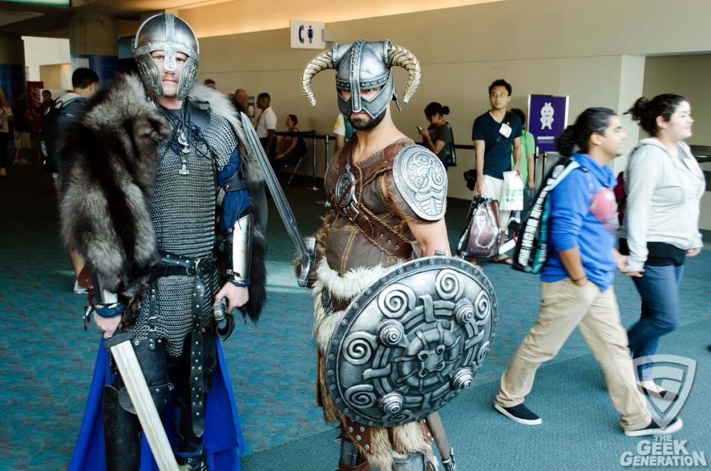 SDCC 2014 - Skyrim