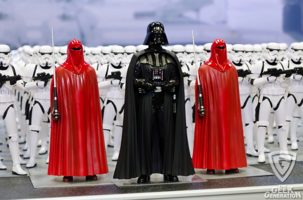 SDCC 2014 - Star Wars - Imperial army - close