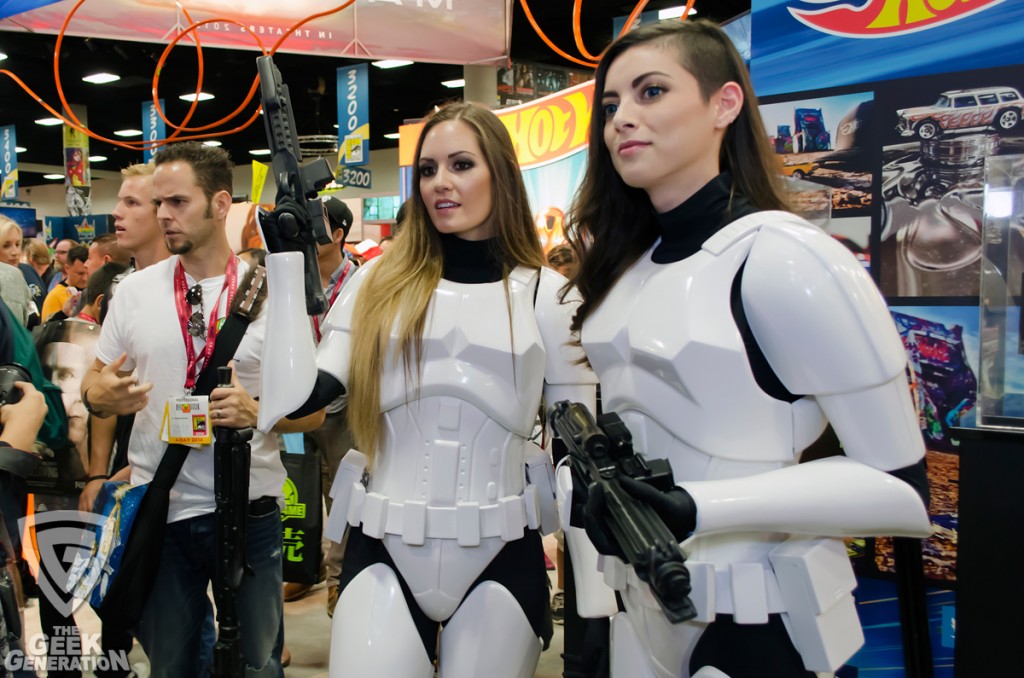 SDCC 2014 - Stormtroopers - LeeAnna Vamp