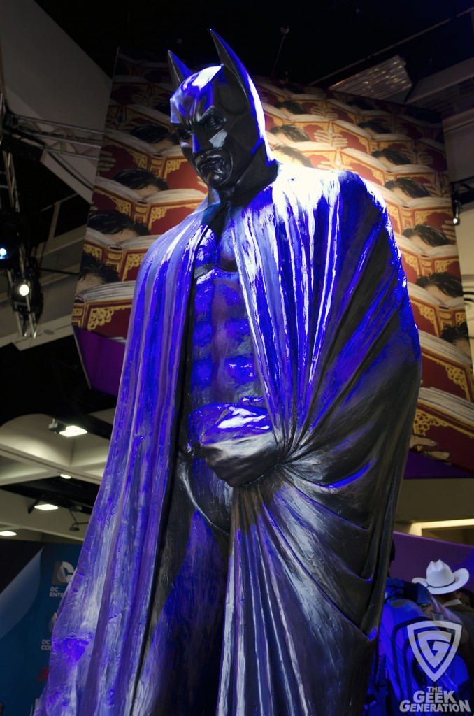 SDCC 2014 - The Dark Knight Rises - statue