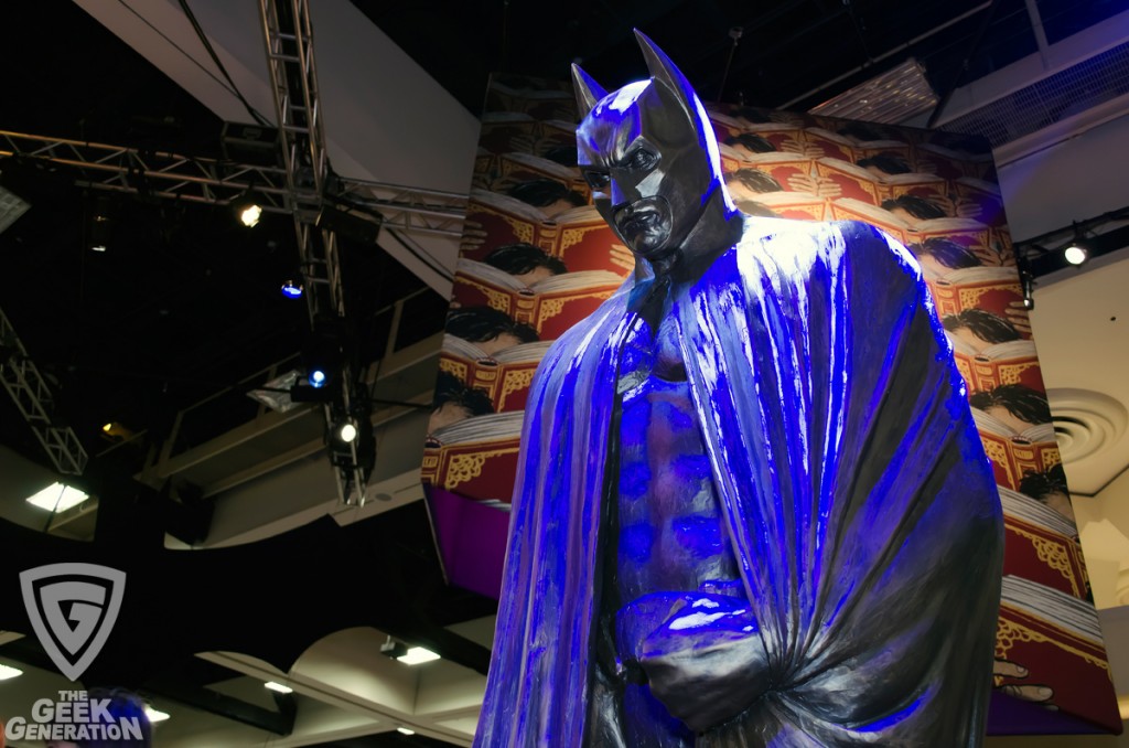 SDCC 2014 - The Dark Knight Rises - statue close