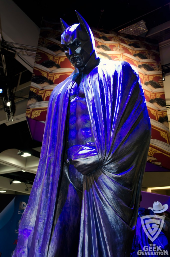 SDCC 2014 - The Dark Knight Rises - statue