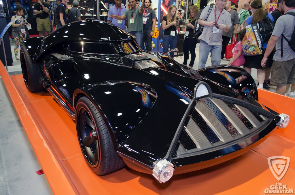 SDCC 2014 - Vadermobile - Hot Wheels