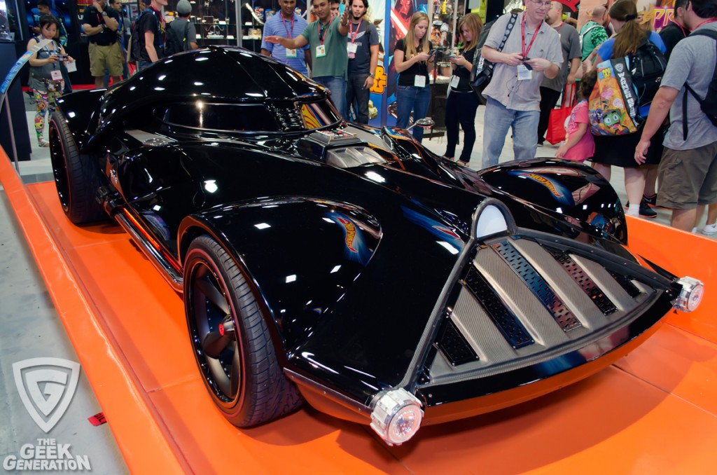 SDCC 2014 - Vadermobile - Hot Wheels