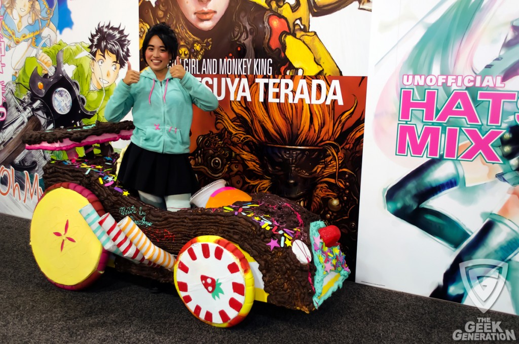 SDCC 2014 - Wreck-It Ralph - Vanellope