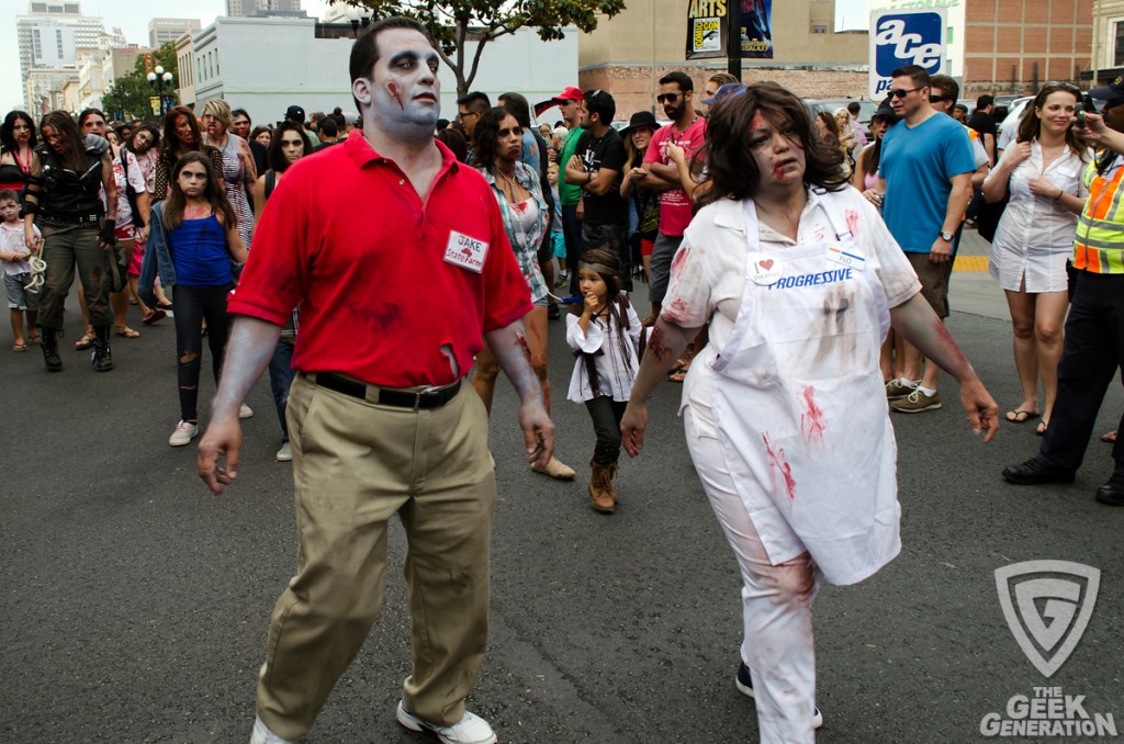 SDCC 2014 - insurance zombies
