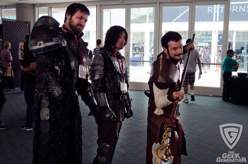 SDCC 2014 - knights