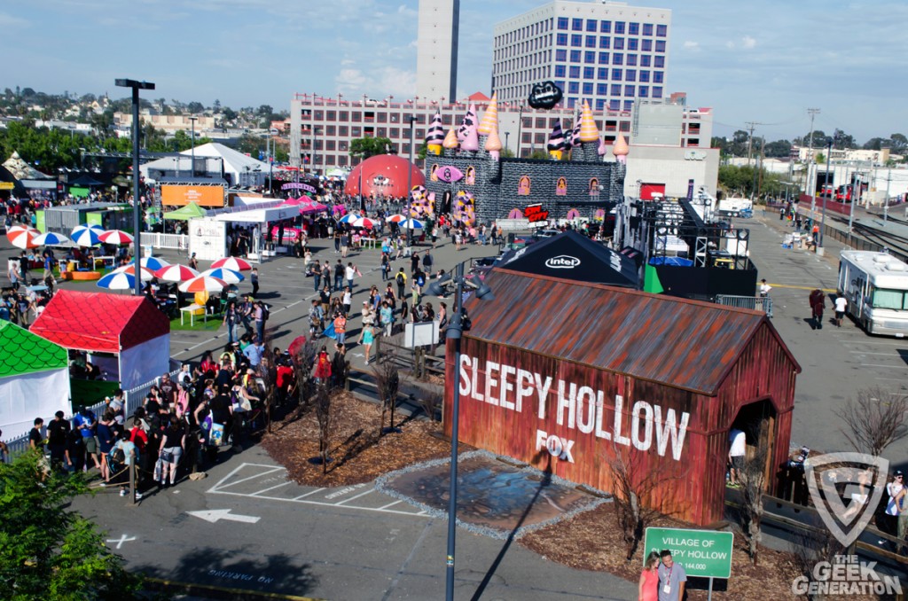 SDCC 2014 - outdoor events