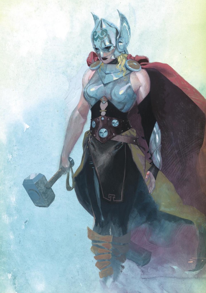 Thor - mystery woman