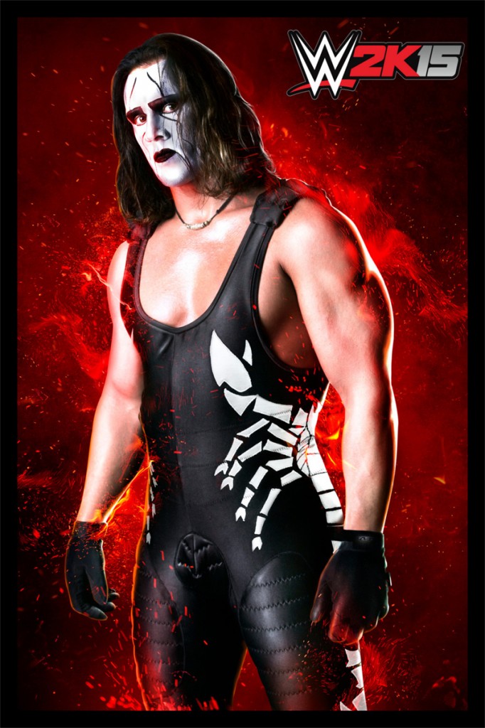 WWE 2K15 - Sting