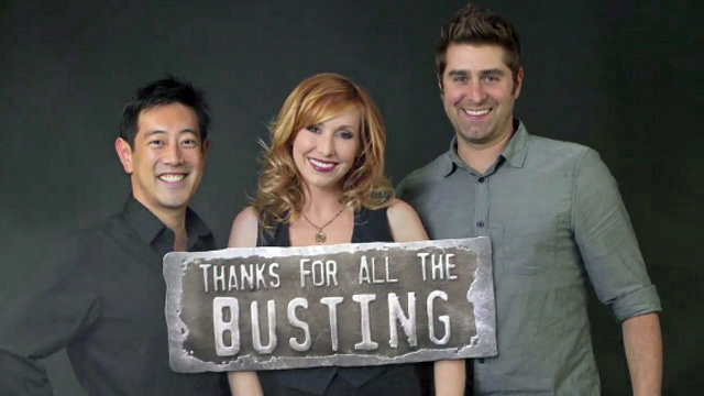 mythbusters build team thanks