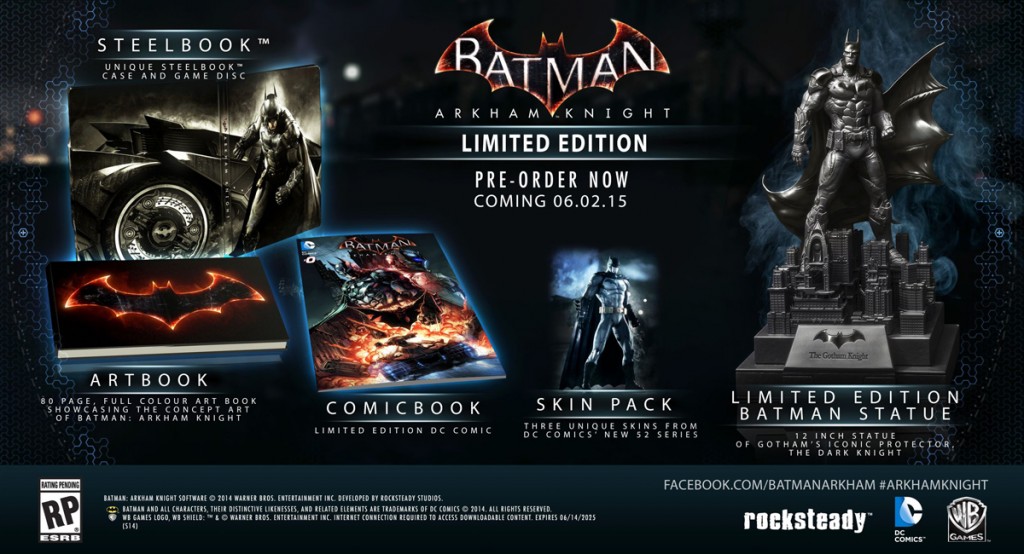 Batman Arkham Knight - Limited Edition