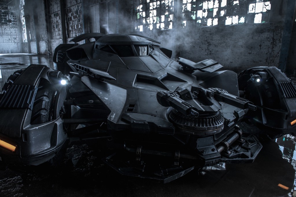 Batman v Superman - Batmobile official look