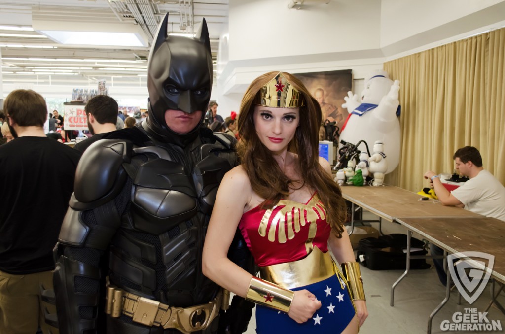 GraniteCon 2014 - Batman and Wonder Woman close