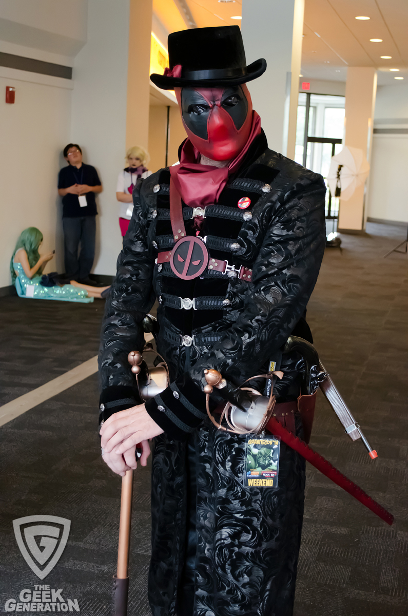 Granite State Comic Con 2014 cosplay photo gallery - The Geek Generation