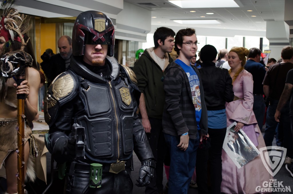 GraniteCon 2014 - Dredd close