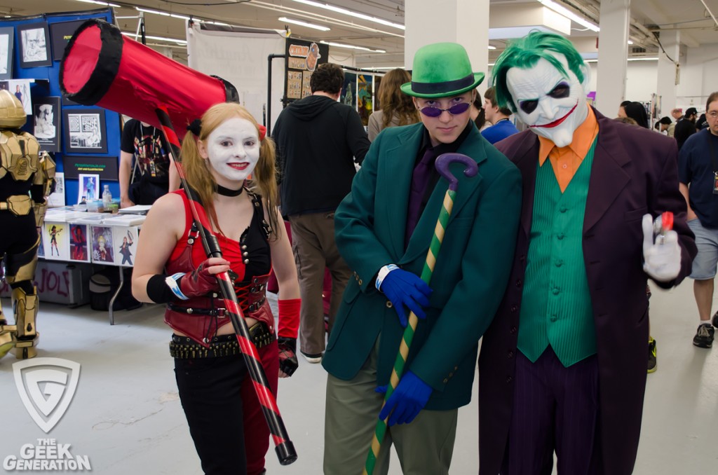 GraniteCon 2014 - Harley Riddler and Joker