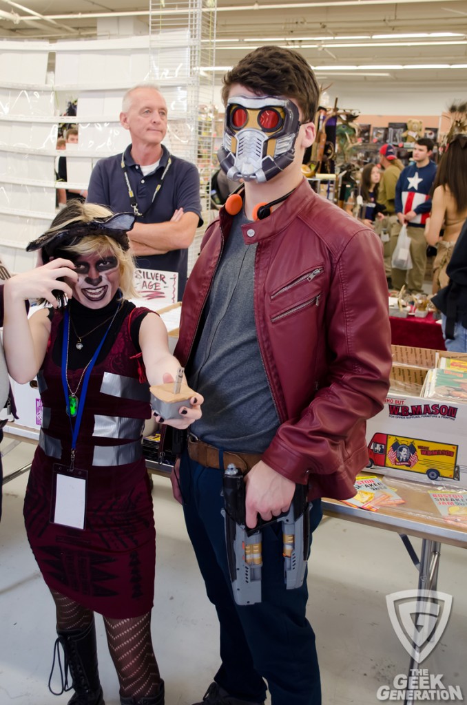 GraniteCon 2014 - Star Lord and Rocket Raccoon full