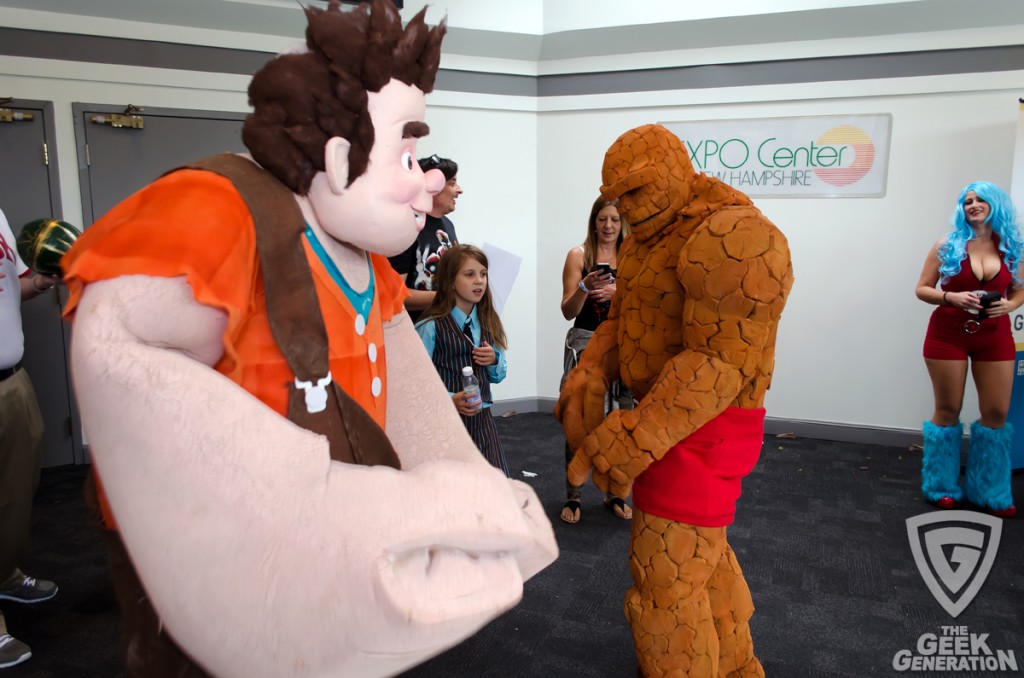 GraniteCon 2014 - Wreck-It Ralph and Thing