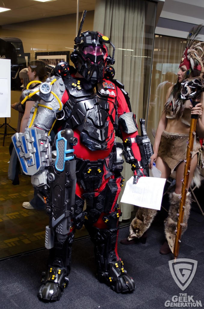 GraniteCon 2014 - robosuit