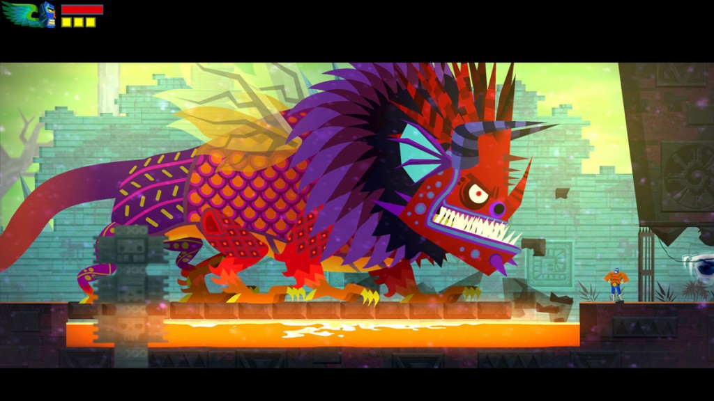 Guacamelee - screenshot