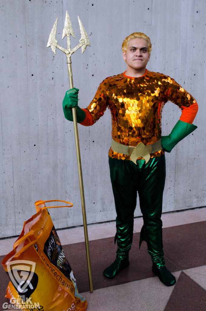 NYCC 2013 - Aquaman