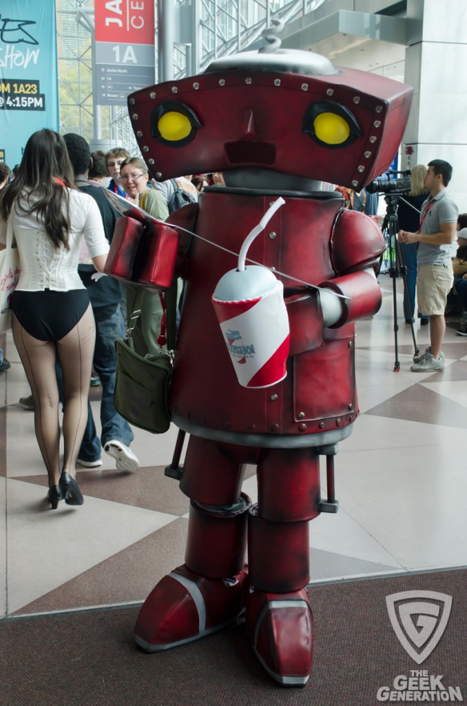 NYCC 2013 -  Bad Robot