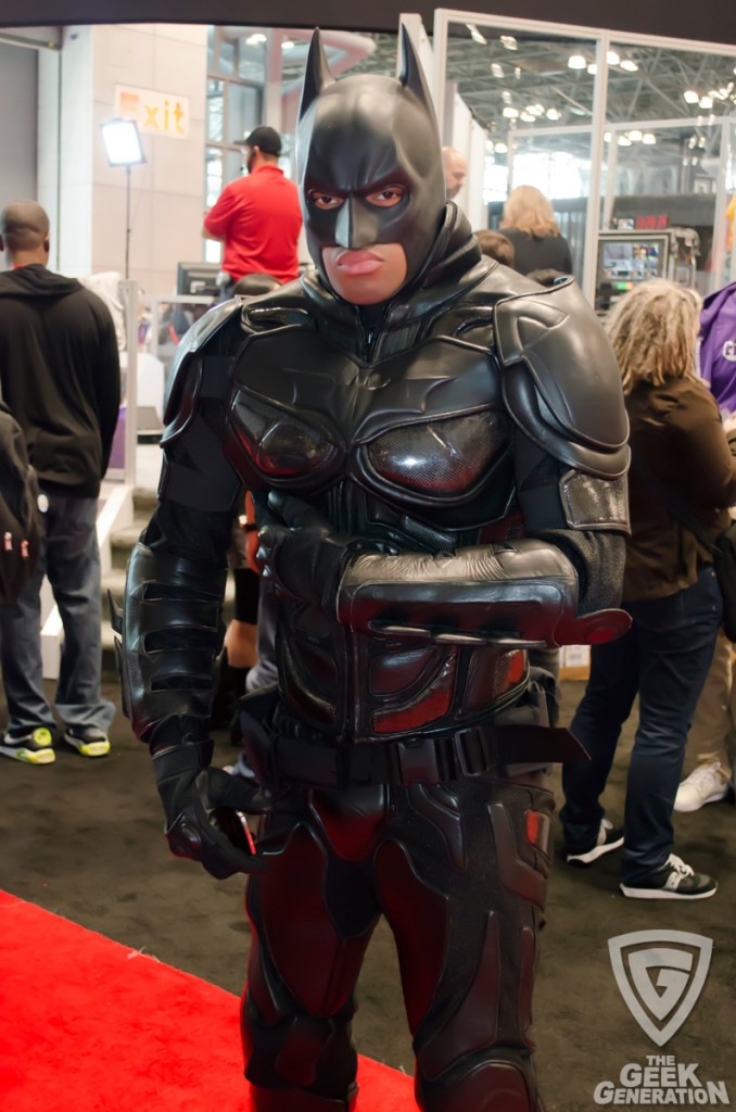 NYCC 2013 - Batman capeless