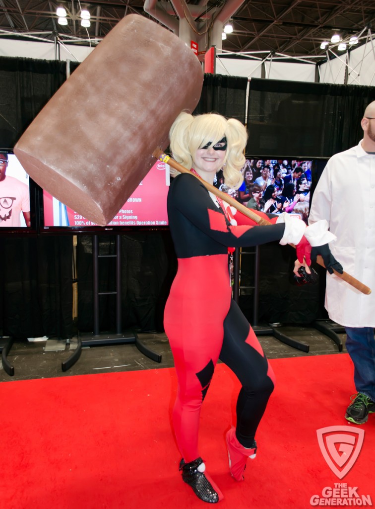 NYCC 2013 - Harley Quinn