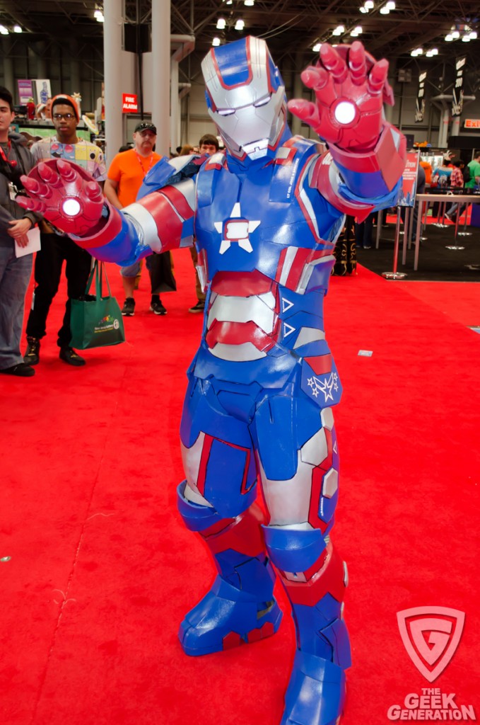 NYCC 2013 - Iron Patriot