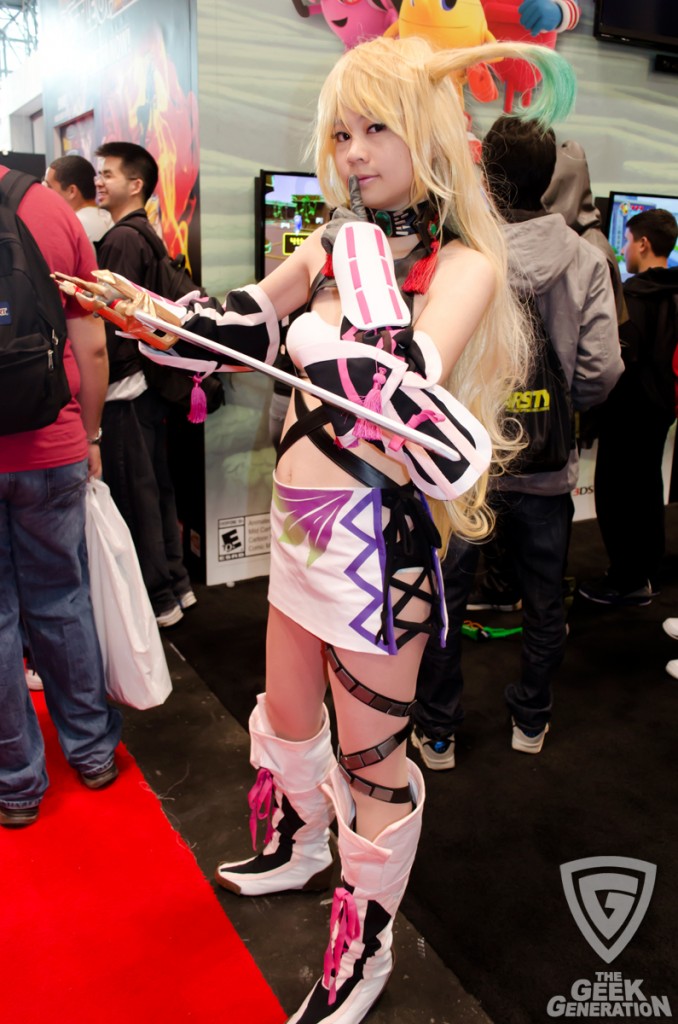 NYCC 2013 - anime girl