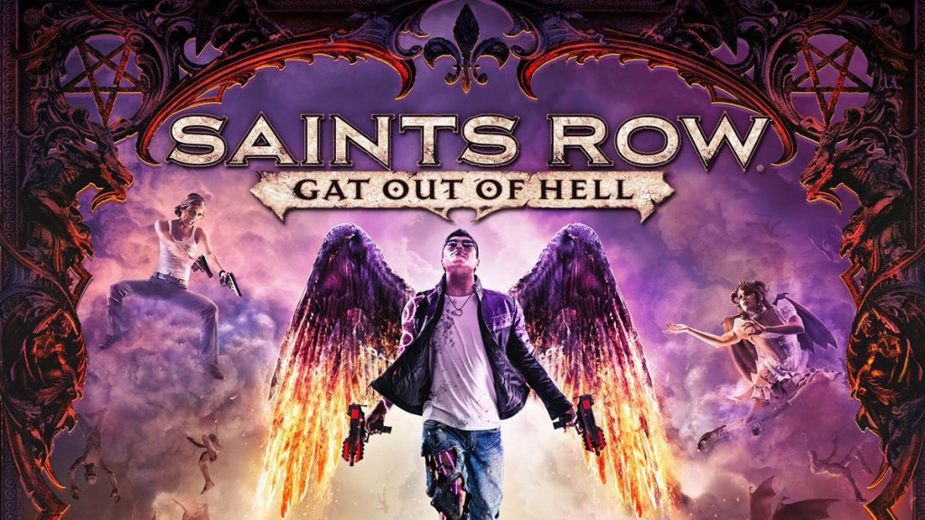 Saints Row Gat Out of Hell