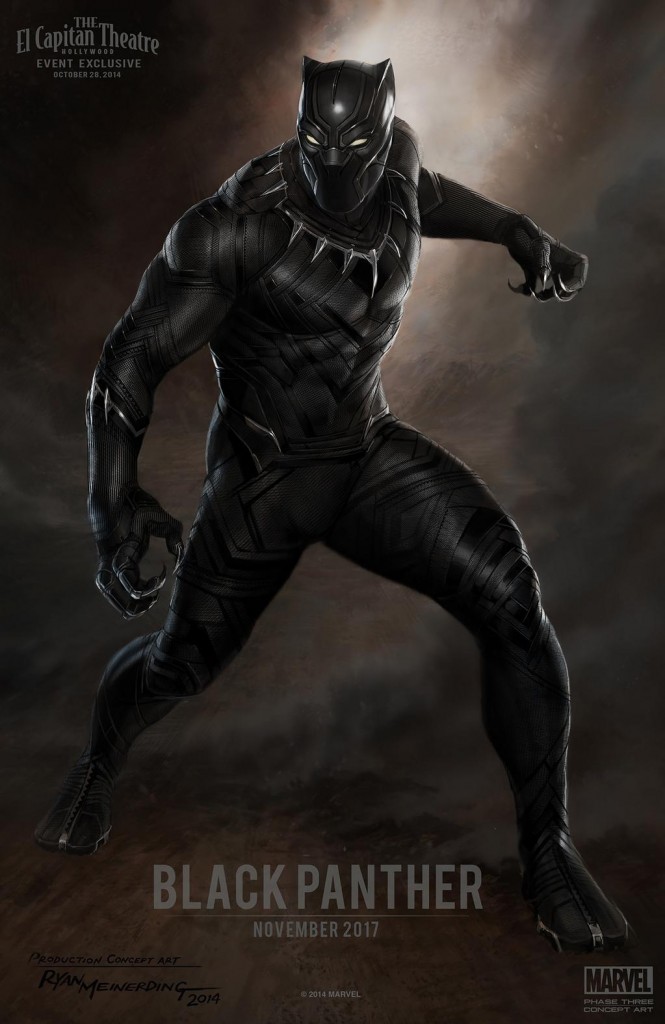 Black Panther - concept art