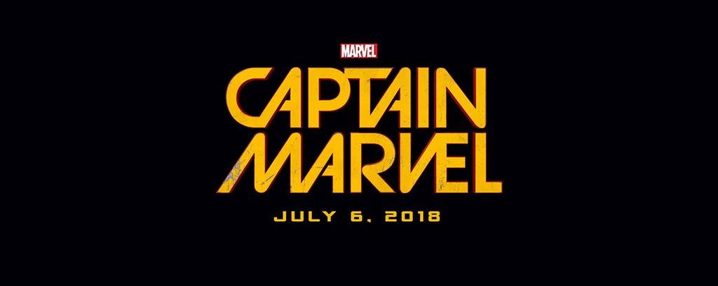 Captain Marvel - logo