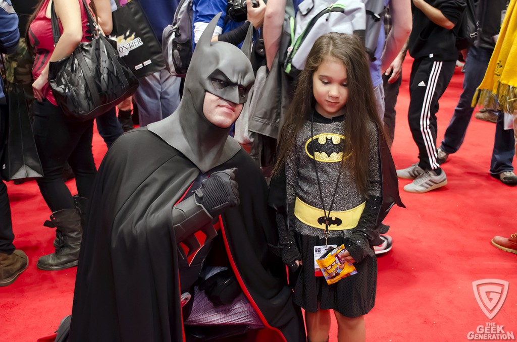 NYCC 2014 Batman - Batgirl