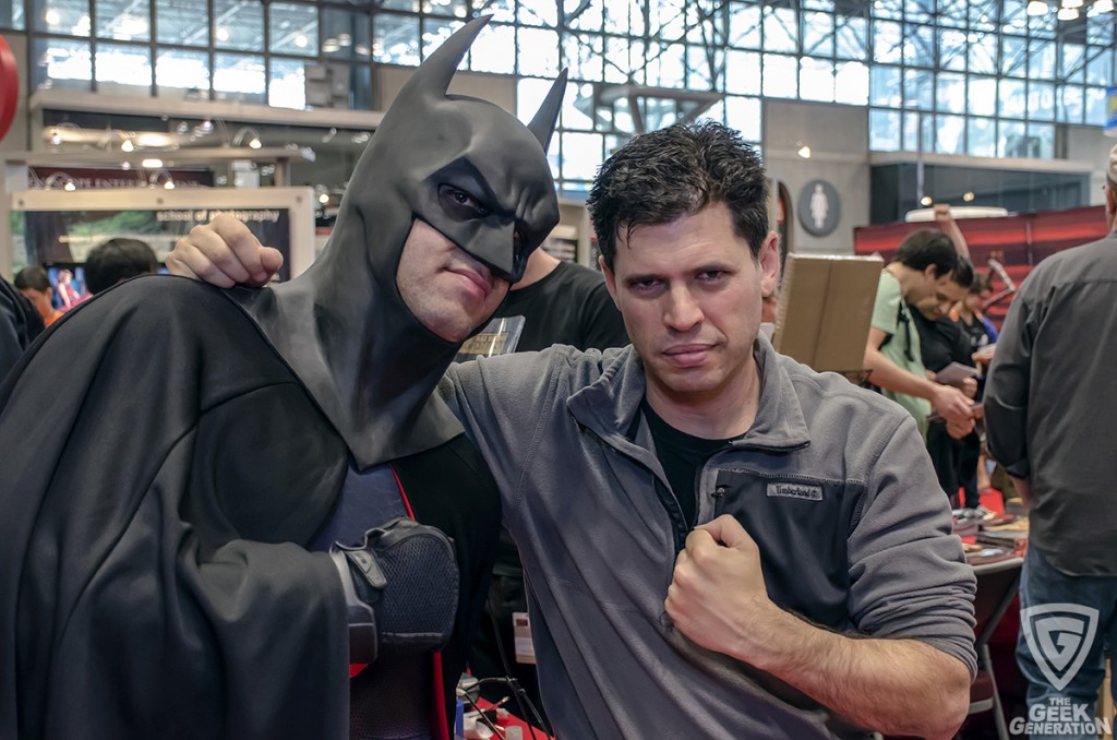 NYCC 2014 Batman - Max Brooks
