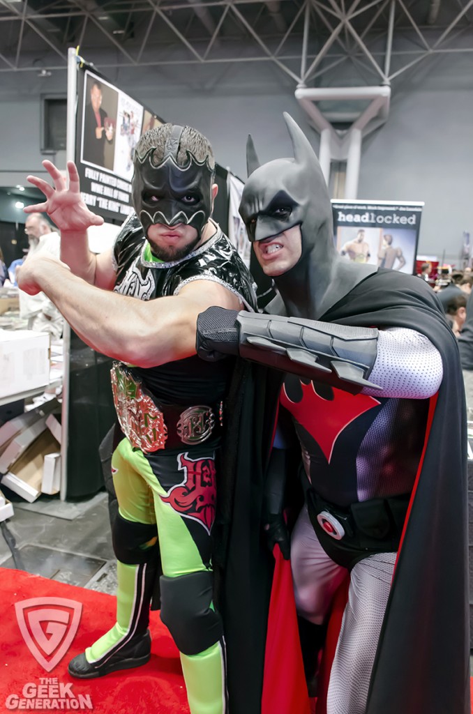 NYCC 2014 Batman - Shane Hurricane Helms full