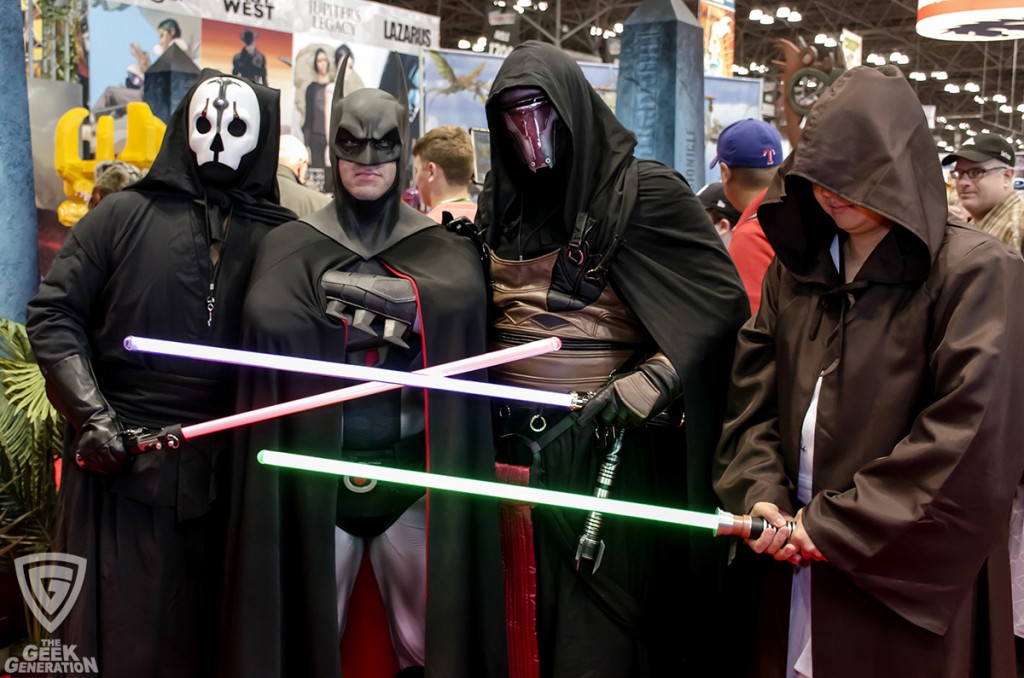 NYCC 2014 Batman - Sith lords